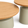 GRUMEN DNEVNI KLUB STOL KHAKI 70X50 CM