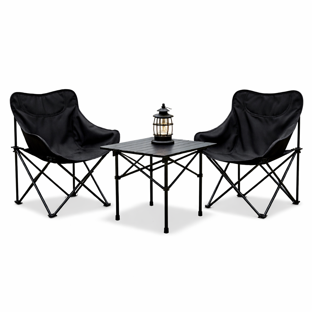 KAMPING COMBO - 2x STOLICE + MALI STOL