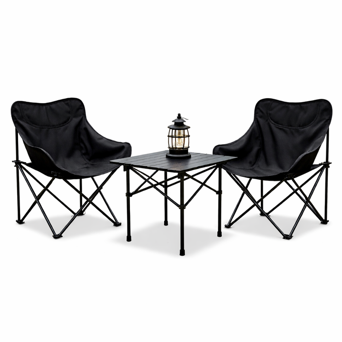 KAMPING COMBO - 2x STOLICE + MALI STOL