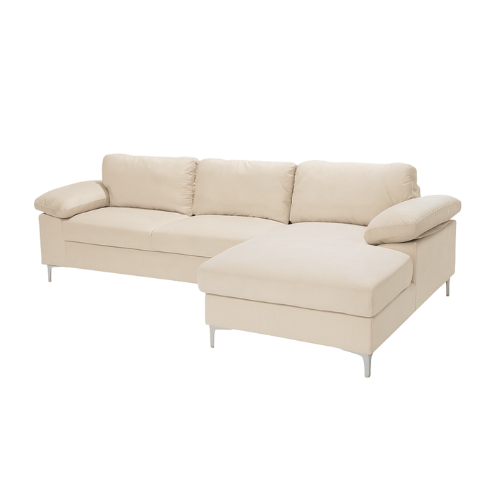 KAVEAH UGAONA GARNITURA SOFA BEŽ