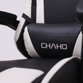 SET CHAHO MASAŽNA BIJELA STOLICA + CHADO GAMING STOL 100cm