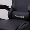 SET CHAHO MASAŽNA CRNA STOLICA + CHADO GAMING STOL 100cm