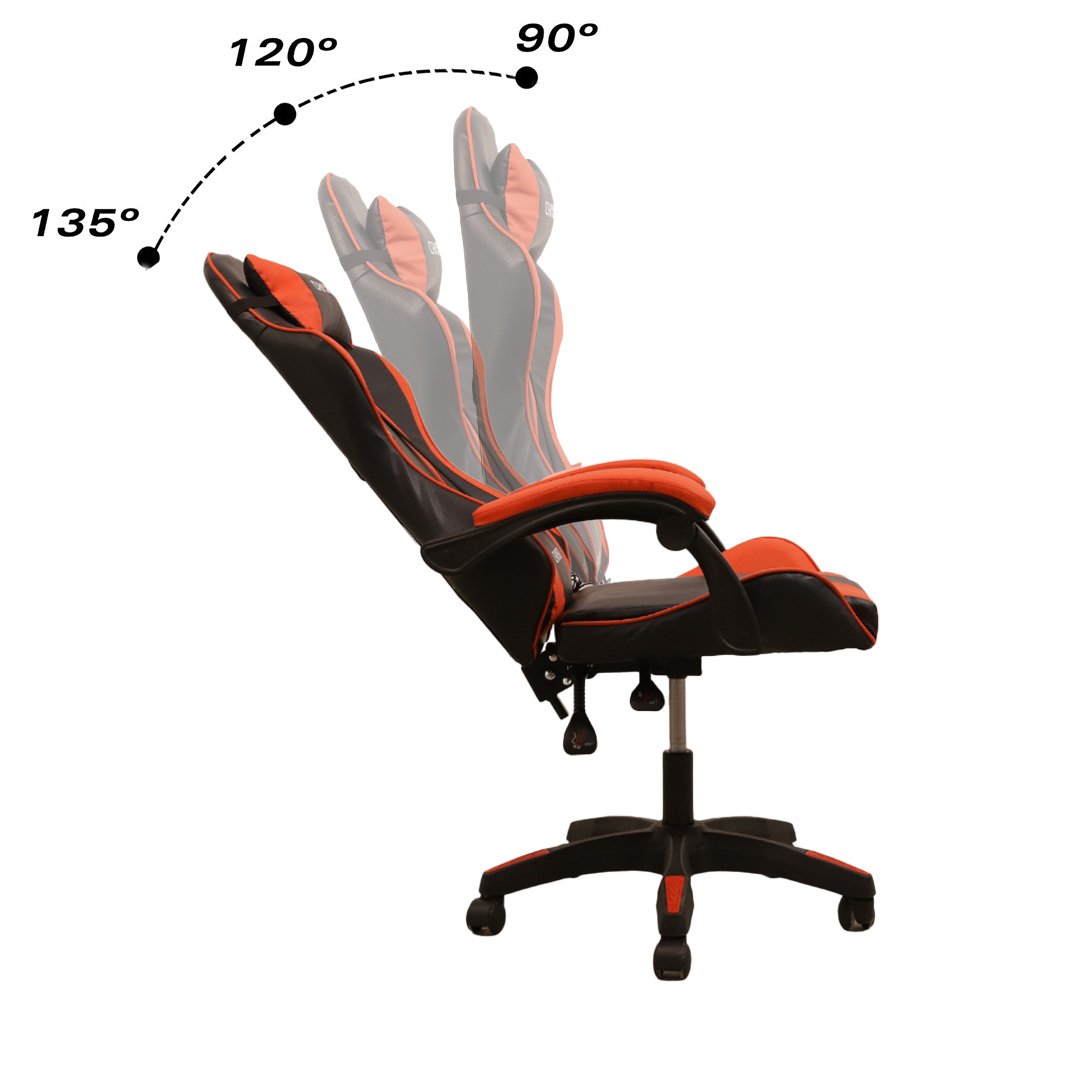 SET CHAHO MASAŽNA CRVENA STOLICA + CHADO GAMING STOL 100cm