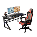 SET CHAHO MASAŽNA CRVENA STOLICA + CHADO GAMING STOL 100cm