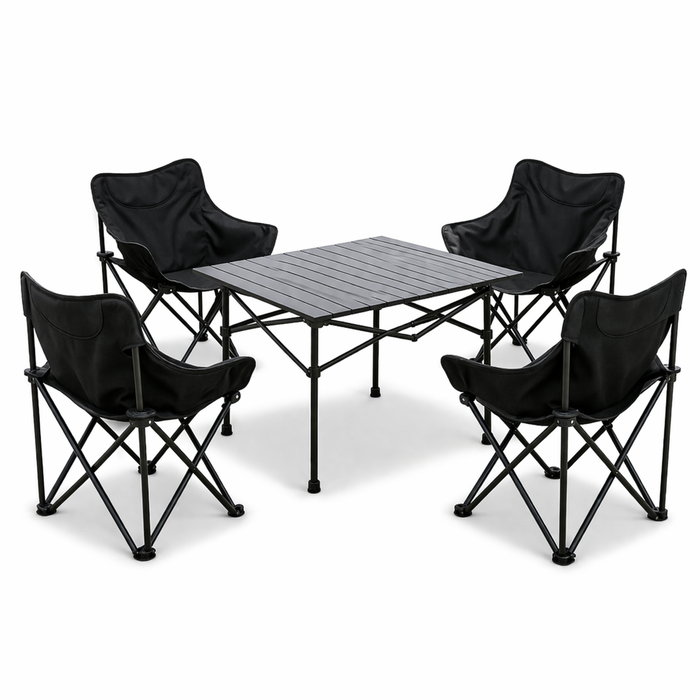 KAMPING COMBO - 4x STOLICE + VELIKI STOL