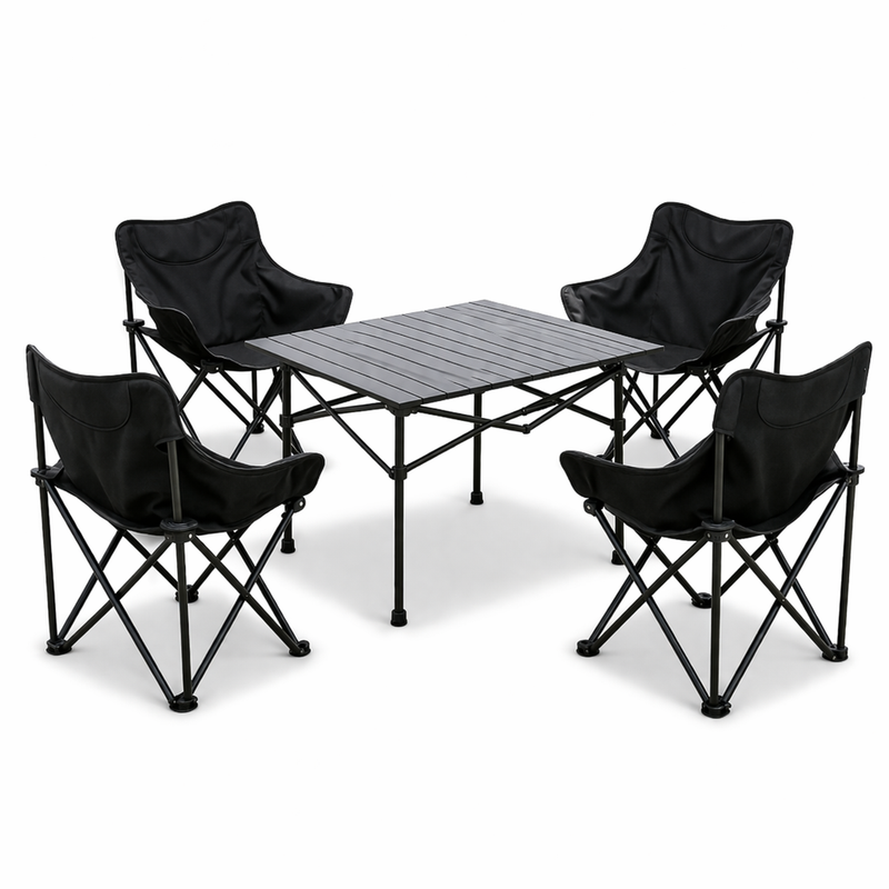 KAMPING COMBO - 4x STOLICE + VELIKI STOL