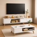 SET NAELIS TV KOMODA 120+80 CM + CANOPIA KLUB STO DNEVNI