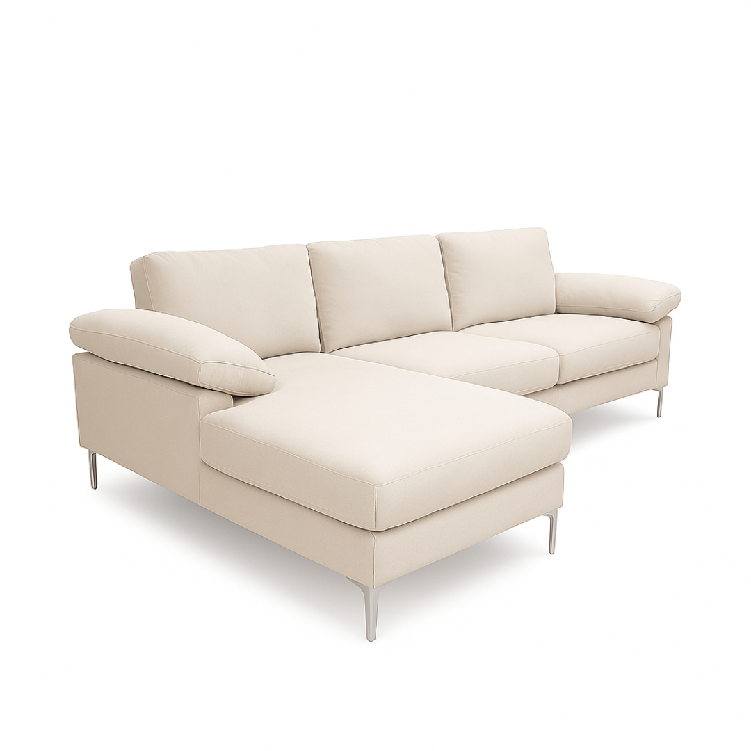 KAVEAH UGAONA GARNITURA SOFA BEŽ