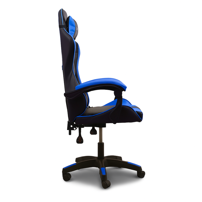 SET CHAHO MASAŽNA PLAVA STOLICA + CHADO GAMING STOL 100cm