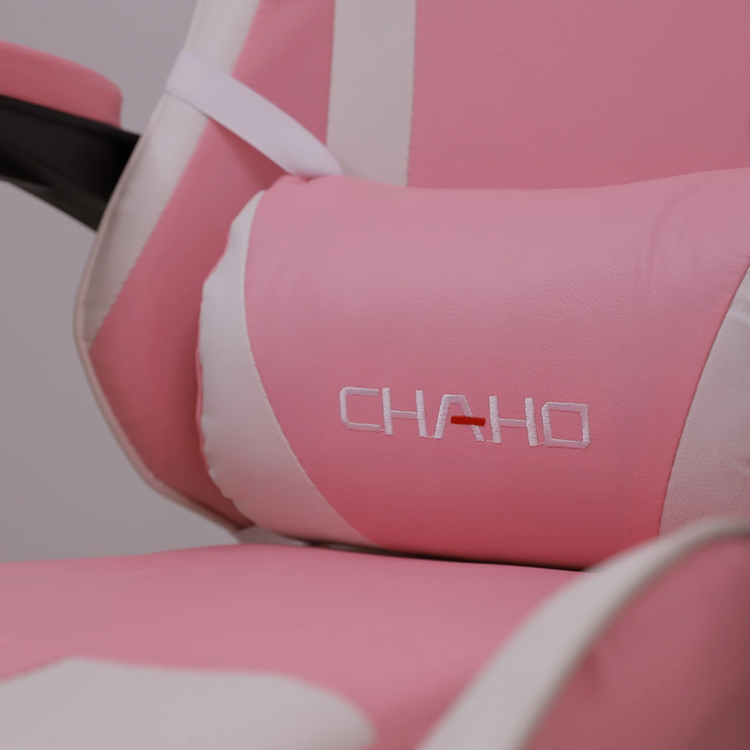 SET CHAHO MASAŽNA ROZA STOLICA + CHADO GAMING STOL 100cm