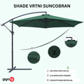 SHADE SUNCOBRAN ZELENI + BREEZI POSTOLJE