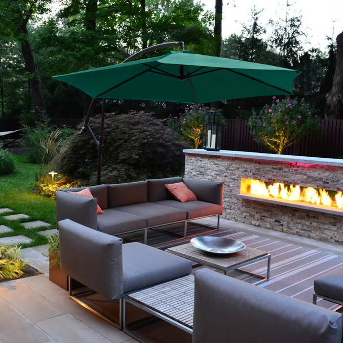 SHADE SUNCOBRAN ZELENI + BREEZI POSTOLJE