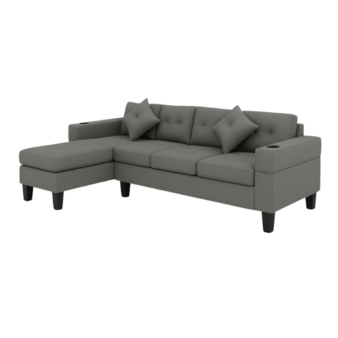 TAPLEY UGAONA GARNITURA SOFA SIVA