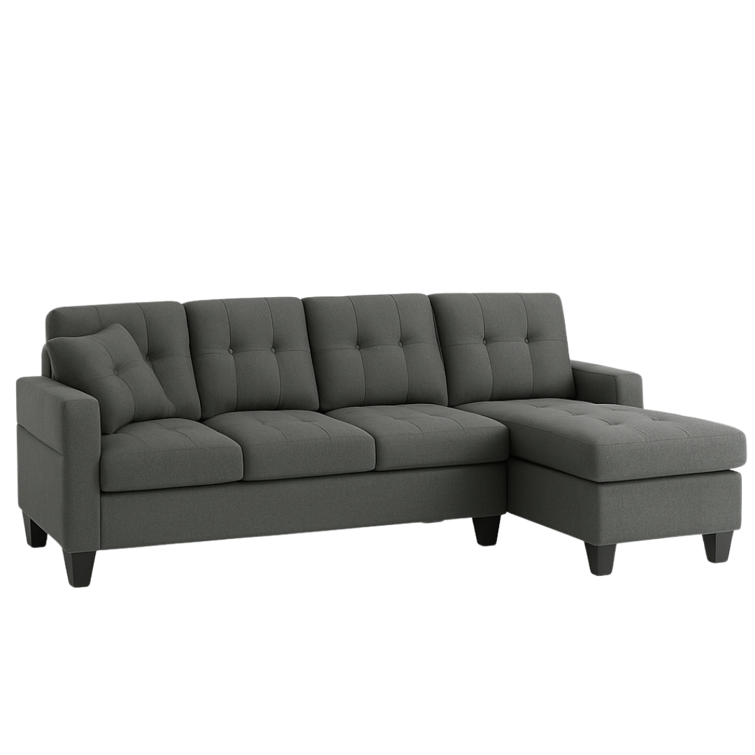 TAPLEY UGAONA GARNITURA SOFA SIVA