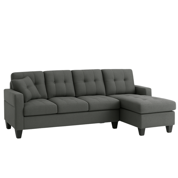TAPLEY UGAONA GARNITURA SOFA SIVA
