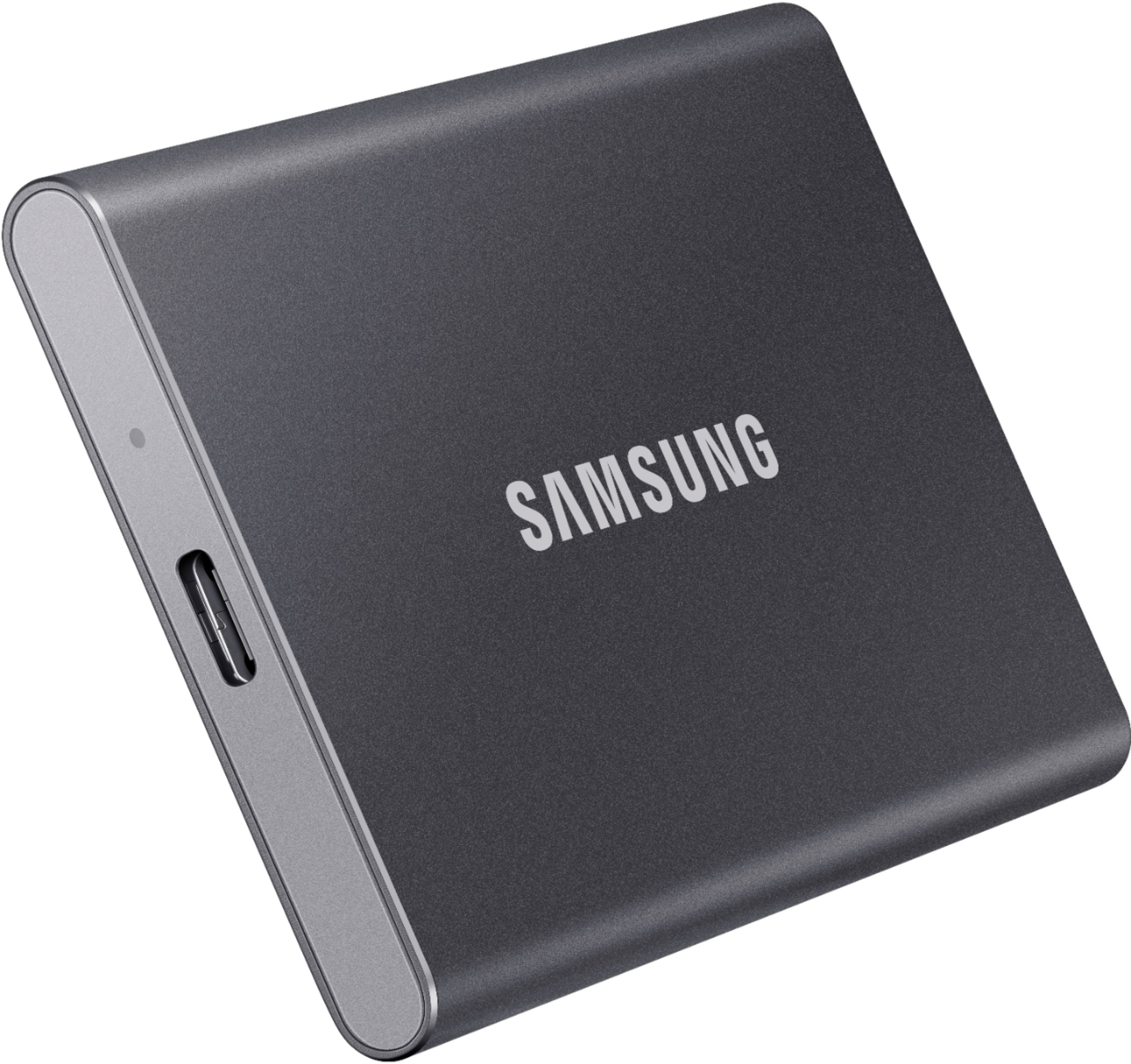 SSD 1TB Samsung Portable T7 Titan Grey USB 3.2