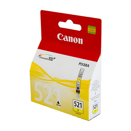 Tinta Canon CLI-521 Y Žuta