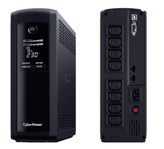 UPS CyberPower 1600VA 960W 230V VP1600EILCD