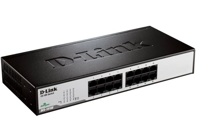 D-Link switch neupravljivi DES-1016D/E