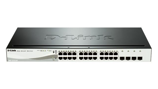 Switch D-Link web upravljivi DGS-1210-24P 12 po