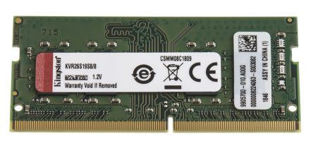 RAM SODIMM DDR4 8GB 2666MHz ValueRAM KINGSTON