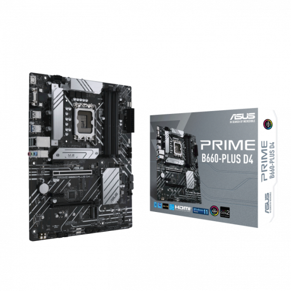 Matična ploča LGA1700 ASUS PRIME B660-PLUS D4