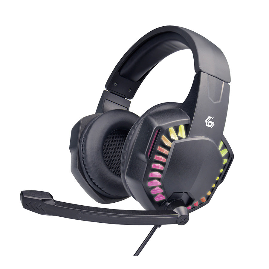 Slušalice GEMBIRD gaming RGB PC PS4 GHS-06