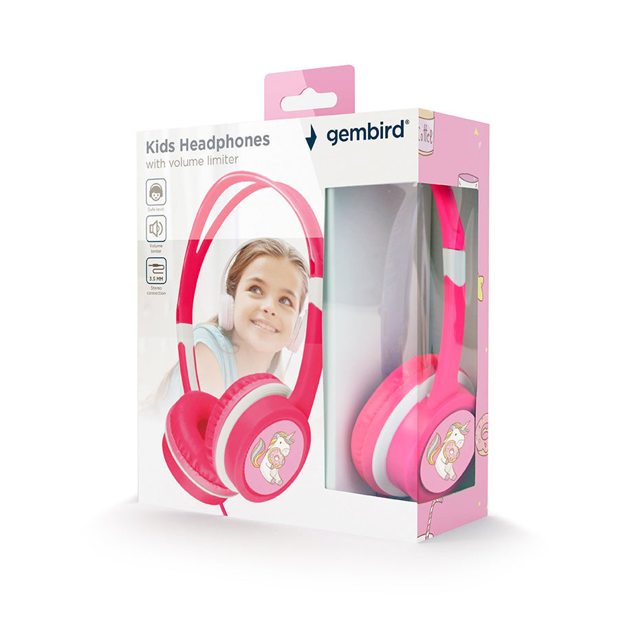 Slušalice GEMBIRD MHP-JR-PK pink za djecu
