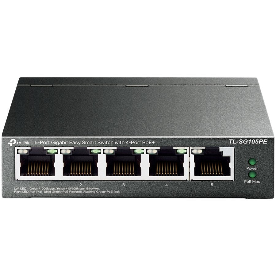 TP-LINK TL-SG105PE Switch 5 port 65W