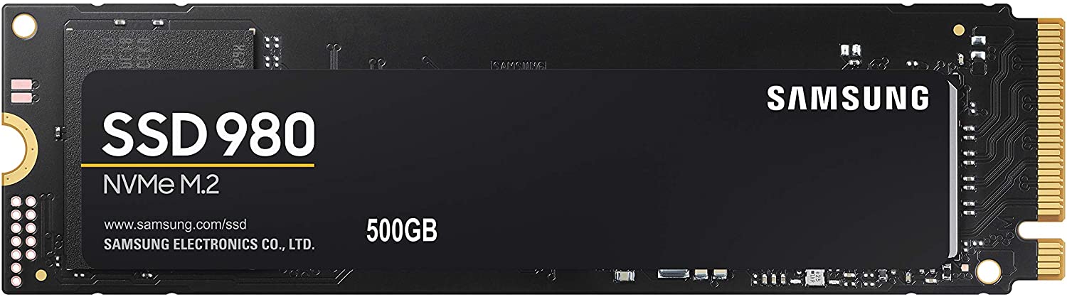 SSD 500GB Samsung 980 m.2 NVMe PCIe 3.0