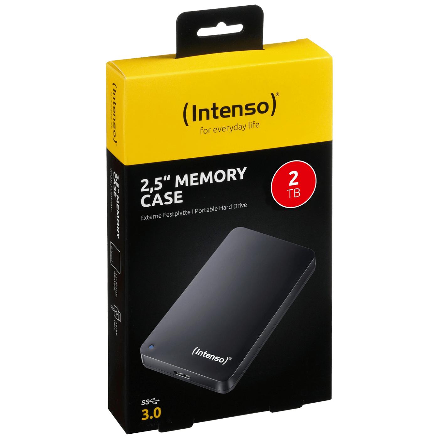 Eksterni HDD Intenso Memory Case 2TB 2.5"