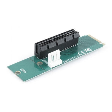 Adapter PCI-Express to M.2 adapter GEMBIRD