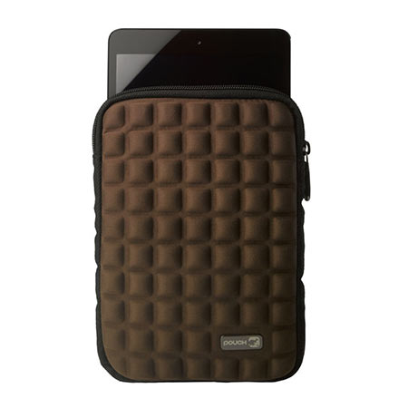 VIVANCO torba za tablet Pouch 7" smedja 32348