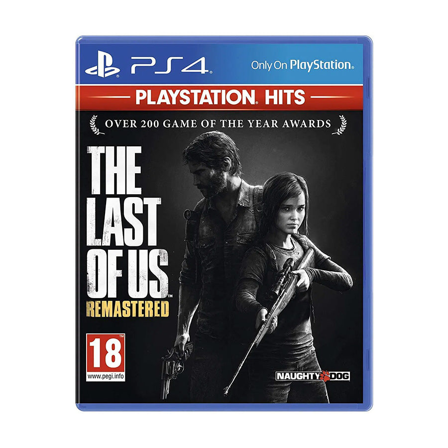 Igra The Last of Us Remastered HITS PS4