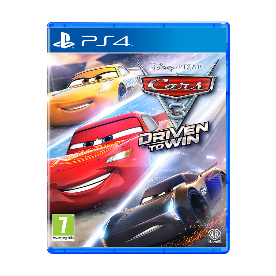 Igra Cars 3: Driven to Win PS4