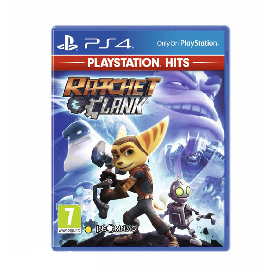 Igra Ratchet and Clank PS4 HITS
