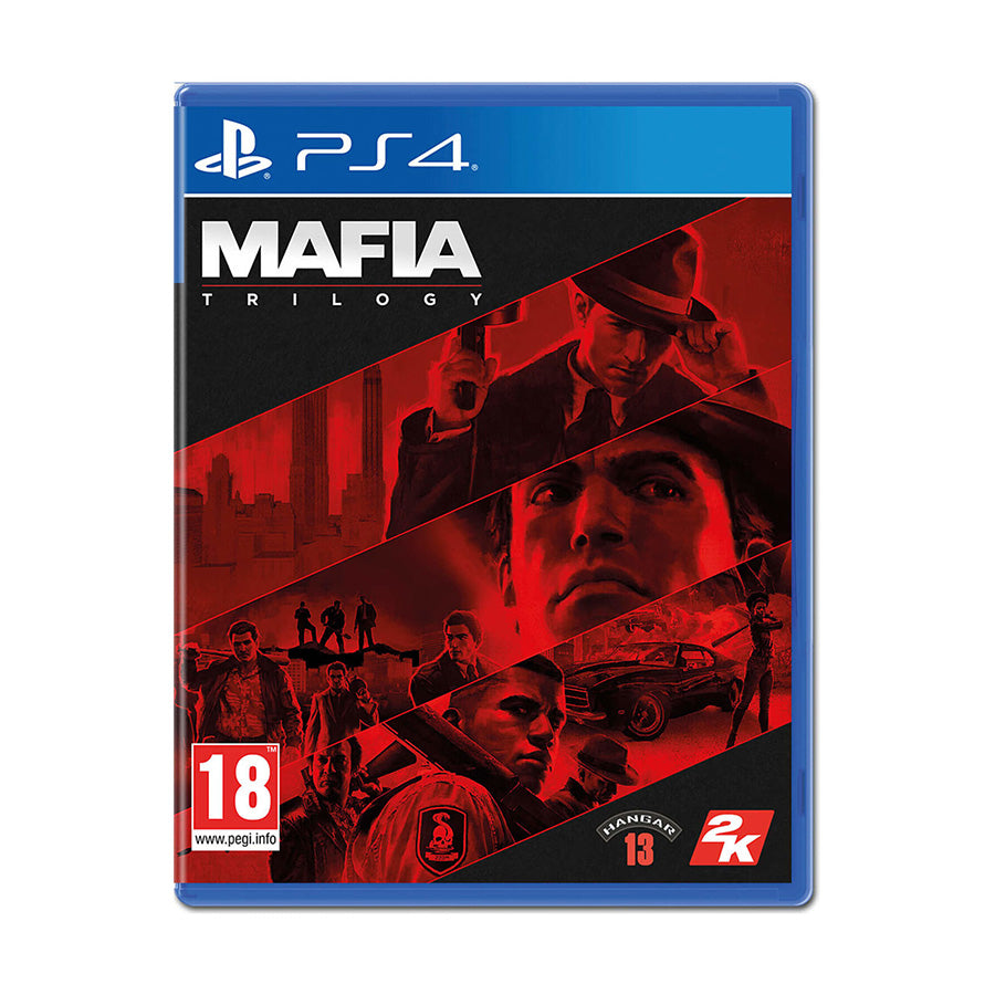 Igra Mafia Trilogy PS4