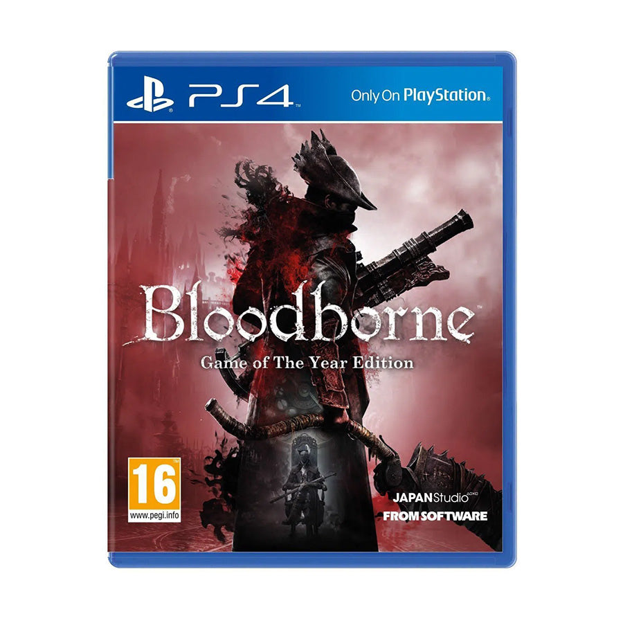 Igra Bloodborne GOTY PS4