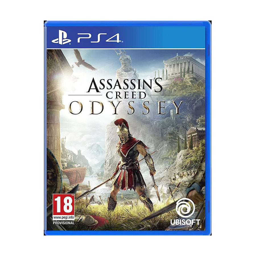 Assassins Creed Odyssey Standard Edition PS4