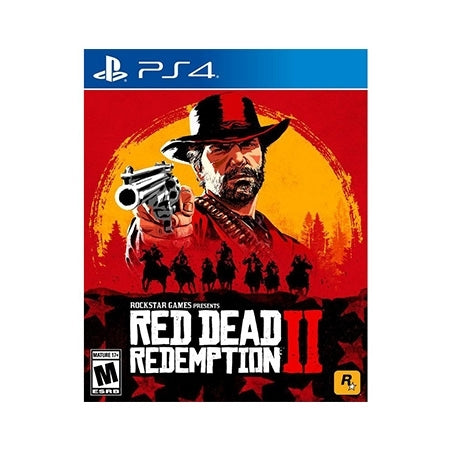 Igra Red Dead Redemption 2 PS4