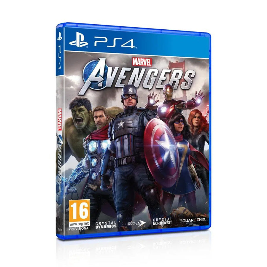 Igra Marvel"s Avengers PS4 Standard Edition