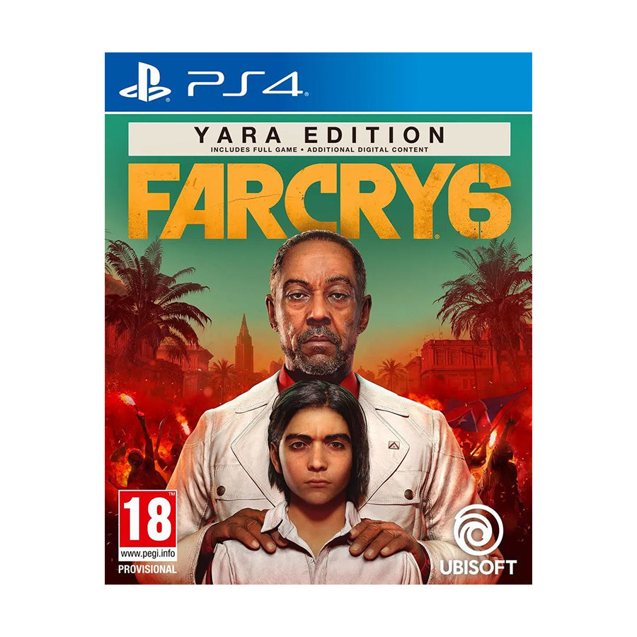 Igra Far Cry 6 Yara Special Day 1 Edition PS4