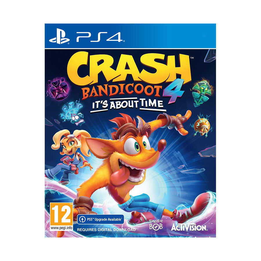 Igra Crash Bandicoot 4: It’s About Time PS4