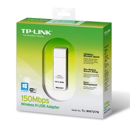 USB WLAN TP-Link 150Mb TL-WN727N Lite-N n/g/b