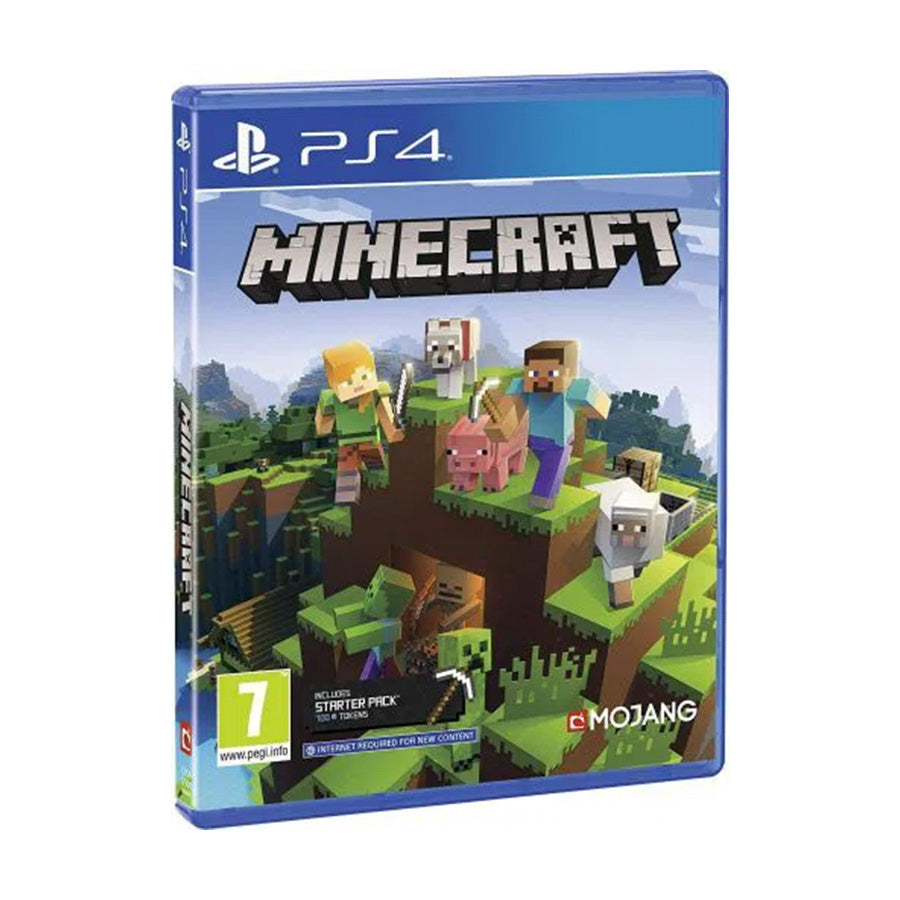 Igra Minecraft Starter Collection Refresh PS4