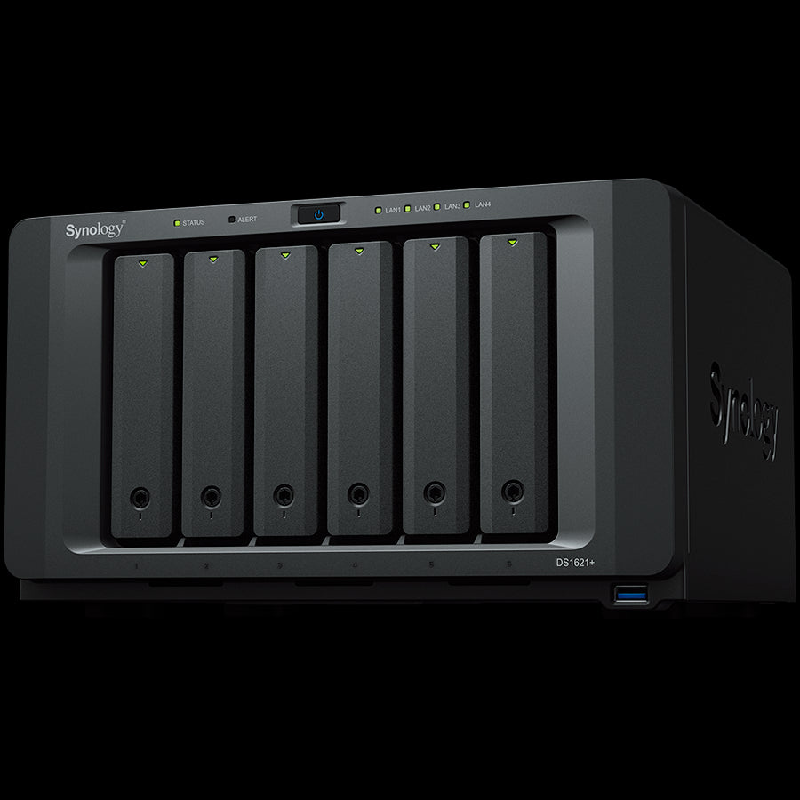NAS SYNOLOGY DiskStation DS1621PLUS 6 bay