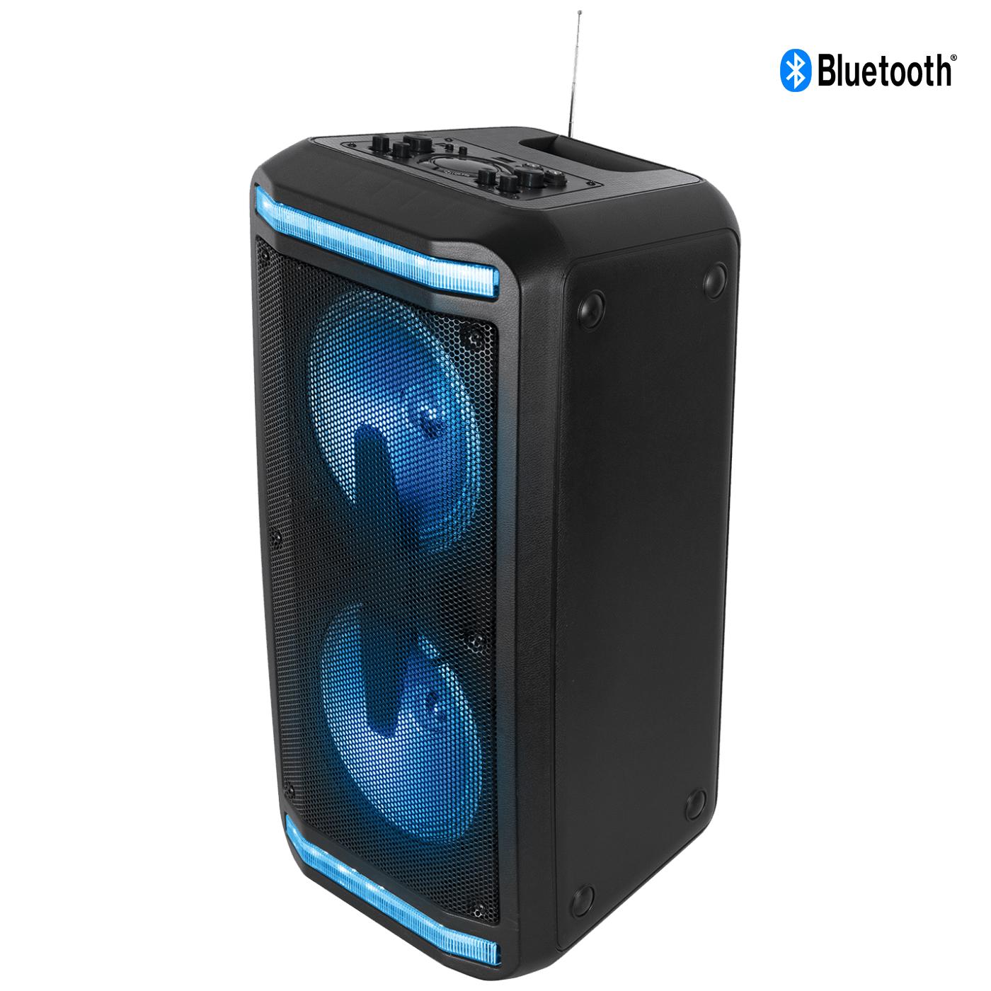 SAL Zvučnik Bluetooth KARAOKE 80 60W PAR 219BT