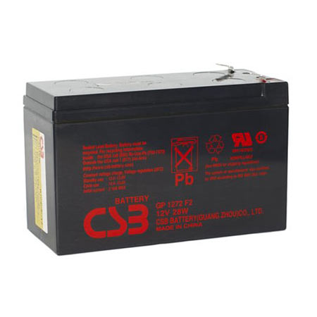 Baterija AKUM ZA UPS CSB 12V 7,2 Ah GP1272 F2
