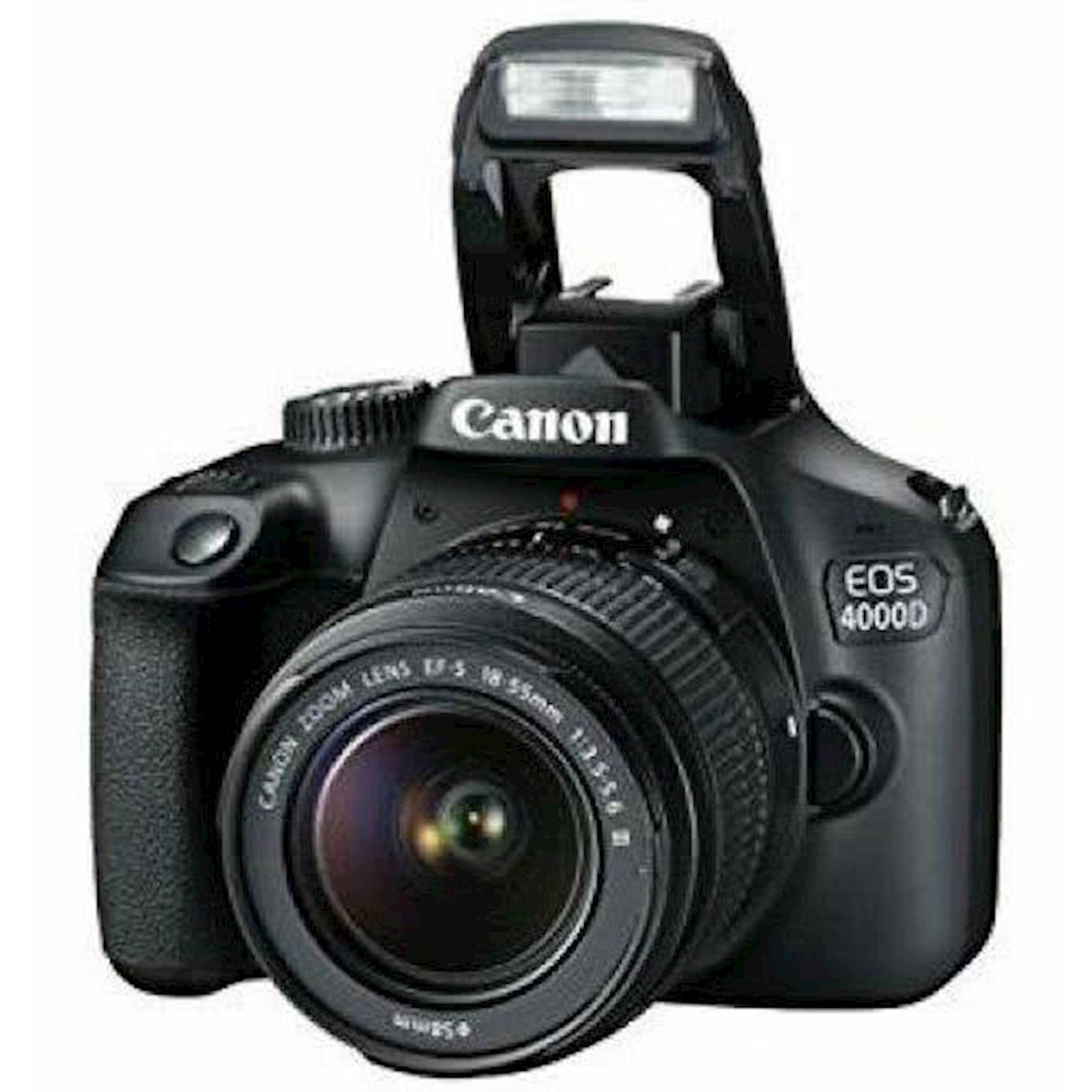 Fotoaparat CANON EOS 4000D 1855 BK 18 MP FullHD