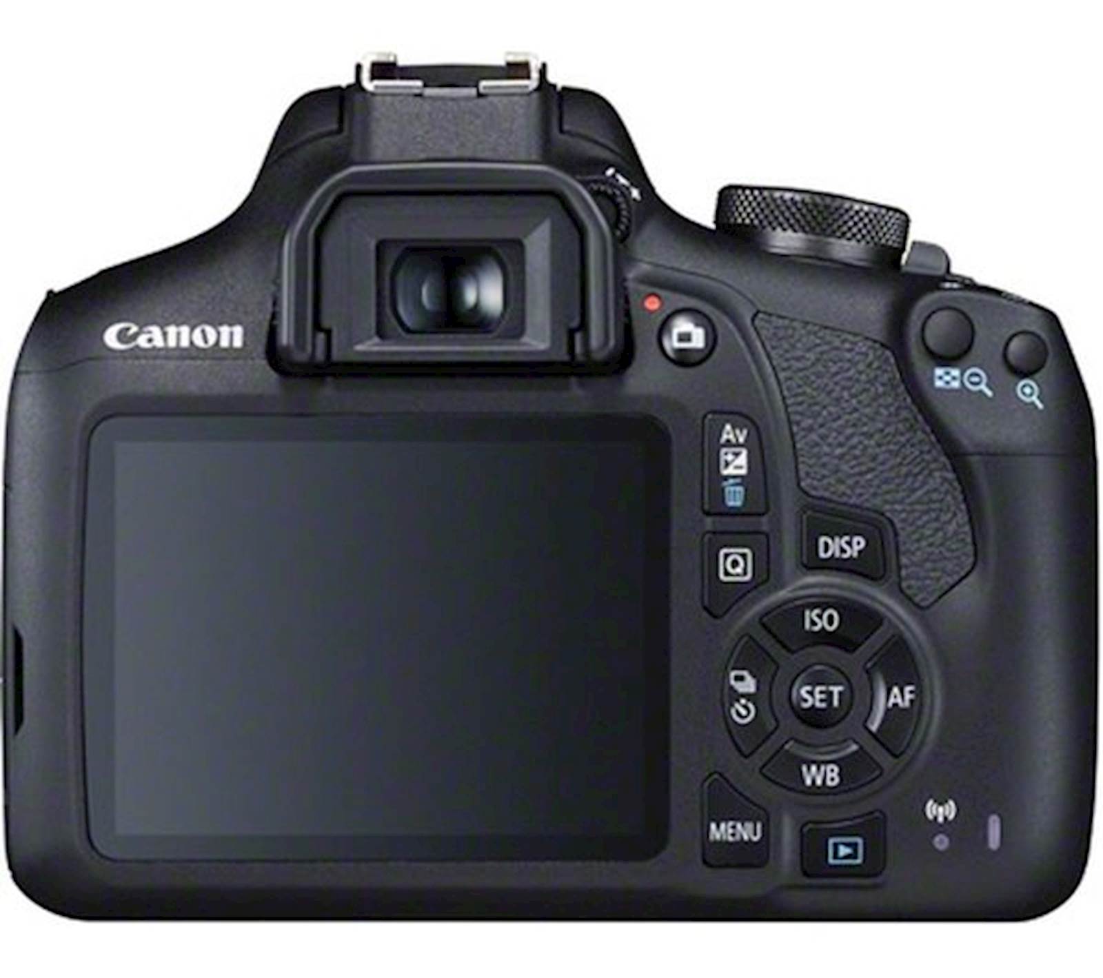 Fotoaparat CANON EOS 2000D BK 24.1 MP Wi-Fi